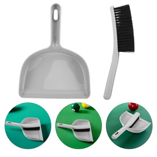 Pool table cleaning brush set - pool,