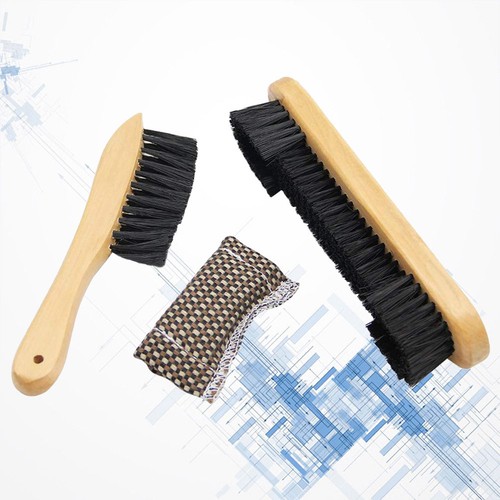 3pcs wooden handle pool - wooden, table