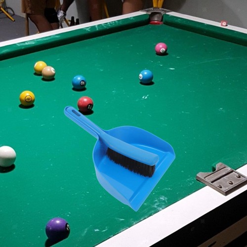 Pool table brush small - table,
