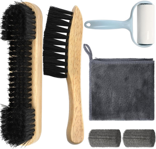 Piece pool table brush set - table,