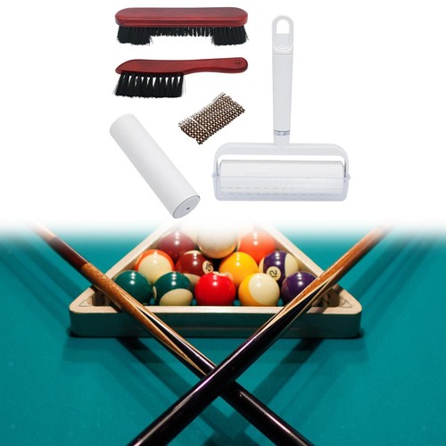 Pool table brush set - table,