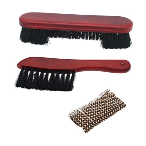 Billiards pool table - table, brush