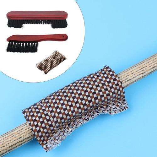 Pool table brush - set,, cue