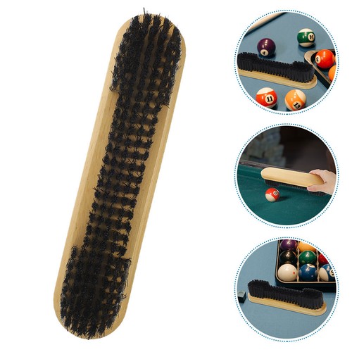 Pool table cleaning brush - cleaning,