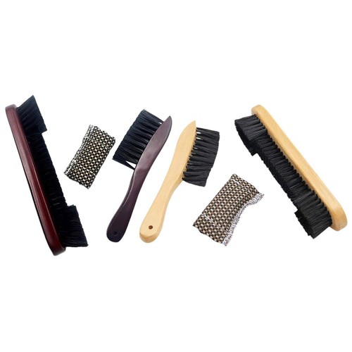 Pool table cleaning brush - table,