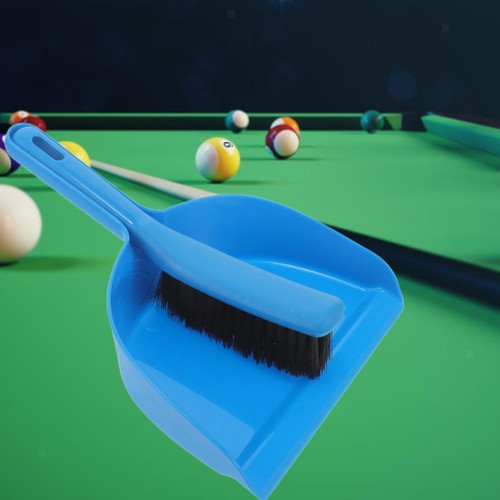 Pool table brush handheld - pool,