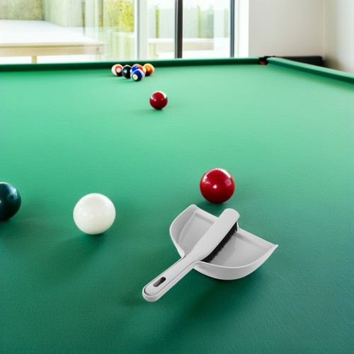Durable pool table brush - pool,