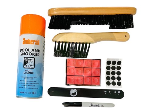 Pool snooker table cleaning - snooker,