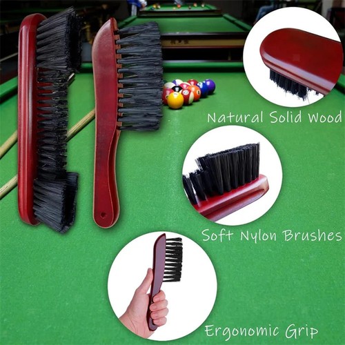 Billiards pool table brush - pool,