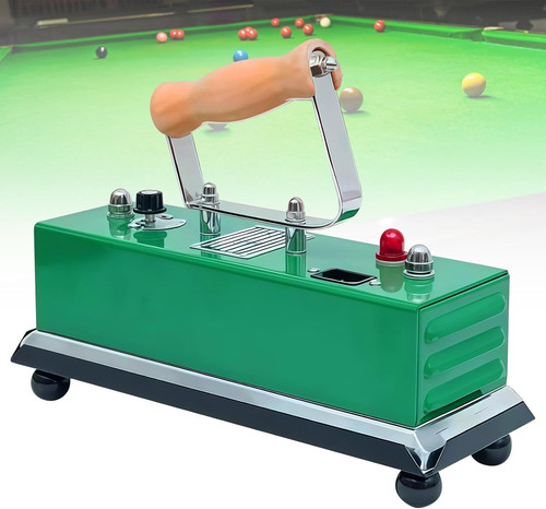Billiards table cloth iron - table,