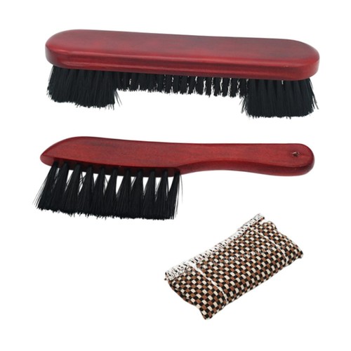 Pool table brush - brush, wooden